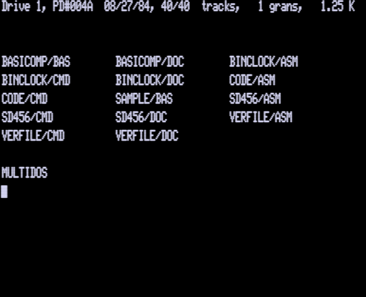 Screen shot